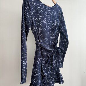 Missguided Polka Dot Dress